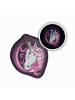 Step by Step Magic MAGS FLASH Mystic Unicorn Nuala Applikationen in Lila