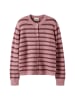 name it Sweatjacke 'Nerina' in altrosa