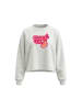 myMo Women Sweatshirt in Offwhite