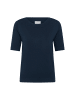 Kaffe Strickpullover KAlizza Regular fit in Midnight Marine