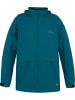 Normani Outdoor Sports Kinder Regenjacke mit Fleecefutter in Navy