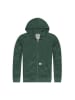 Vintage Industries Sweatjacke in Türkis
