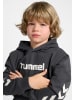 Hummel Kapuzenpullover Hmljr Logo Lebensstil Mädchen in EBONY