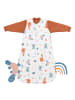 Schlummersack Babyschlafsack, 3.5 TOG in Braun