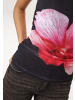 Aniston CASUAL T-Shirt in schwarz