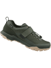 SHIMANO Fahrradschuhe EX500 in Khaki