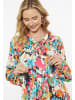 usha FESTIVAL Women Blouse in multicolour pink