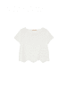PENNYBLACK Set: T-Shirt und Hose IMPEGNO Weiß