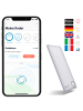 musegear Bluetooth-Schlüsselfinder "Finder flat" in weiß