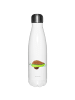 Mr. & Mrs. Panda Thermosflasche Avocado Yoga ohne Spruch in Weiß