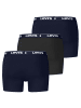Levis 3er Pack Repeat Logo Boxer Briefs in Mehrfarbig