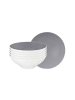 Seltmann Weiden 6er Set Dessertschalen Life Fashion in ø 14,6 cm in Elegant Grey