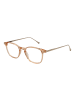 Taylor Morris Unisex Optische Fassungen Rechtwinklig Orange