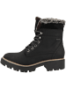 Tamaris Schnürboots 1-26275-43 in schwarz