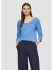 s.Oliver T-Shirt in 5513_royalblau