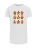 F4NT4STIC T-Shirt Marvel Universe Christmas Lebkuchen Avengers in weiß