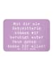 Mr. & Mrs. Panda magnet Spruch Babysitter Dank mit Spruch in Lavendeltraum
