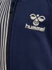 Hummel Kinder Trainingsjacke "Stripy Zip Jacket" in Schwarz