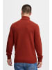 BLEND Rollkragenpullover BHPullover 20716797 in rot