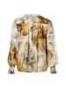Mart Visser Caylee Bluse mit Print, Sand/Gelb