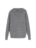 DreiMaster Vintage Women Sweater in grey melange