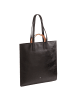 DuDu Madeleine Shopper Tasche Leder 40 cm in schwarz
