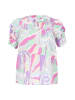 usha FESTIVAL Women Blouse in multicolor purple