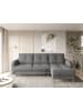 MF Design Roxana in Grau -  (L) 165 x (B) 240 x (H) 90 cm
