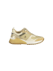 U.S. Polo Assn. Goldene Öko Wildleder Sneaker