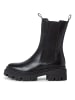 Tamaris Chelsea Boots in Schwarz