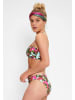 Linga Dore Bikini Bandeau in Jungle Druck