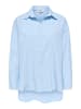 ONLY Hemd in Chambray Blue