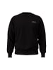 Napapijri Sweatshirt 'Small Box' in schwarz