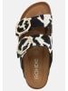 ROHDE Pantoletten Alba in Schwarz