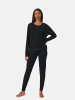 DKNY City Style Nachtwäsche in schwarz