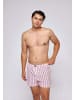 SNOCKS American Woven Boxershorts aus Bio-Baumwolle 3 Stück in Stripe