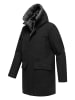 STONE HARBOUR Kurzmantel Fenroos XX in Black