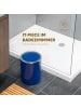 bremermann Bad-Serie SAVONA Kosmetikeimer blau