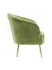 Kayoom Sessel Loulan Pistachio in pistachio-grün