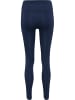 Hummel Hummel Leggings Hmltif Yoga Damen Schnelltrocknend Nahtlosen in BLACK IRIS