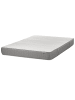 Beliani Matratze HAPPINESS in Weiß/Grau - (W) 140 x (H) 20 x (L) 200 cm