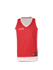 Spalding Tanktop Reversible in rot / weiß