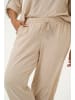 KAFFE curve Casual Hose KCmille Loose fit in Feather Gray