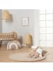 nordic coast company  Schnuffeltuch Schmusetuch Hase Teddy