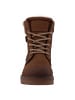 Tom Tailor Schnürstiefel  in Braun
