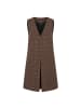 Trussardi Jeans Beige Polyester Damen Kleid