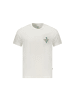 Guess Jeans Weißes Bio-Baumwoll-T-Shirt