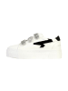 Kaporal Clovia Low-Top-Sneaker mit Klettverschluss Weiß