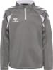 Hummel Kinder Trainingsjacke "Core 2.0 Half Zip" in Grau