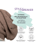 styleBREAKER Beanie Mütze in Braun
